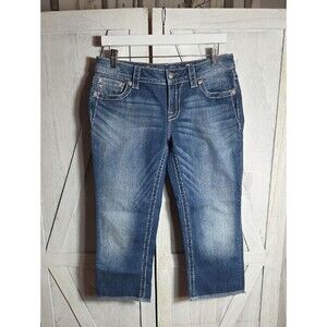 Miss Me Signature Capri Jeans Size 29